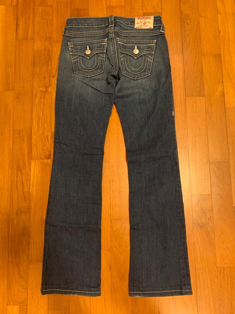 True Religion jeans, Women's Fashion, Bottoms, Jeans & Leggings on