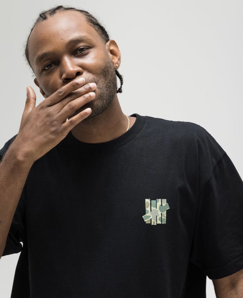 undefeated camo shirt