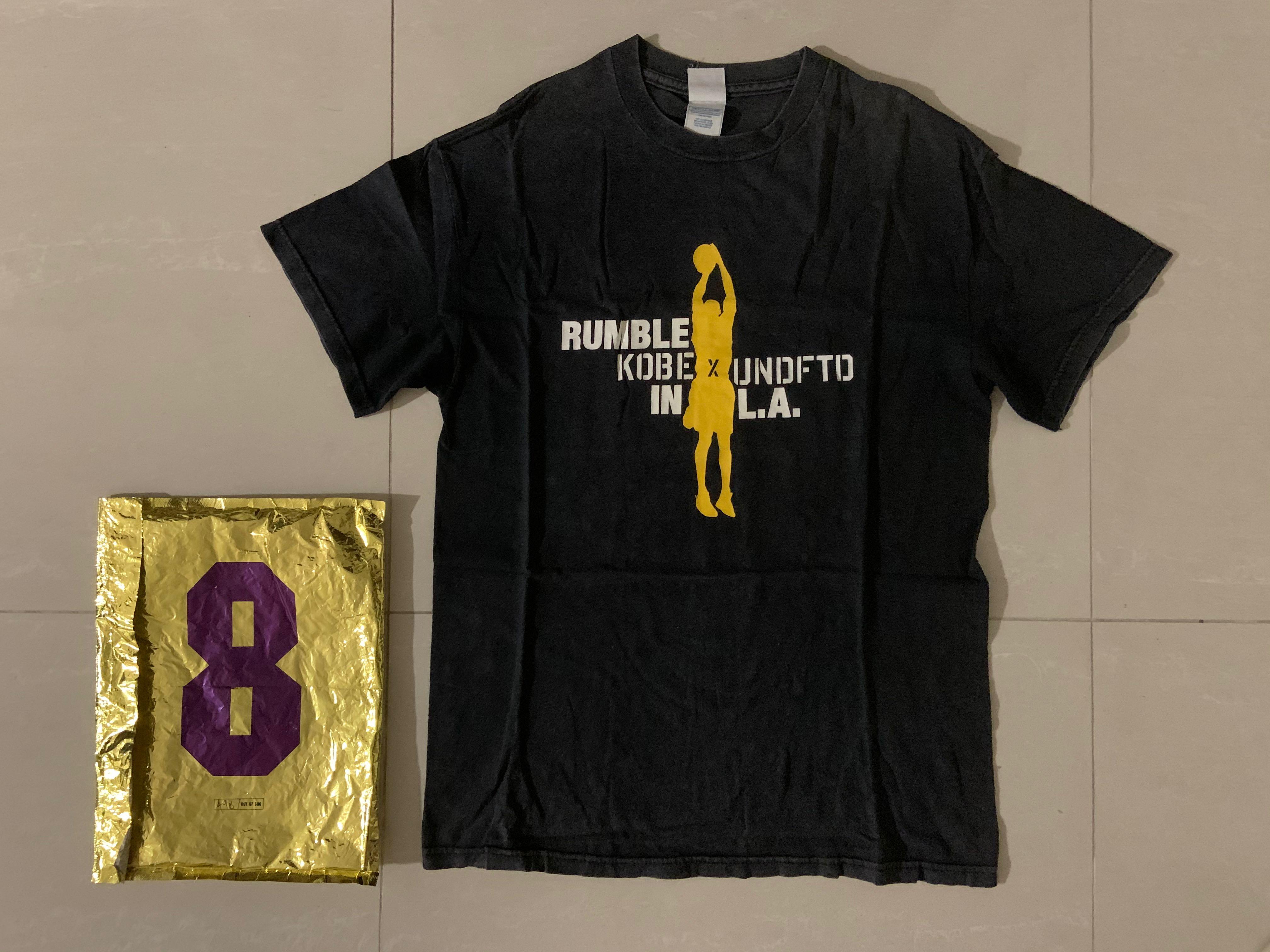 Undefeated kobe shirt deals