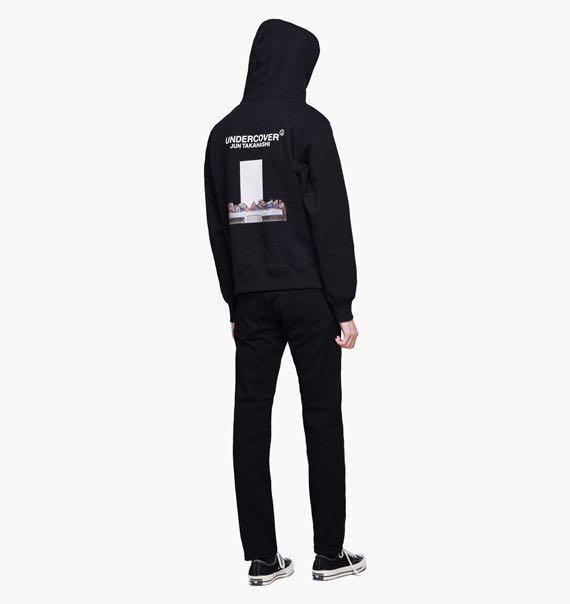 Undercover last supper best sale hoodie