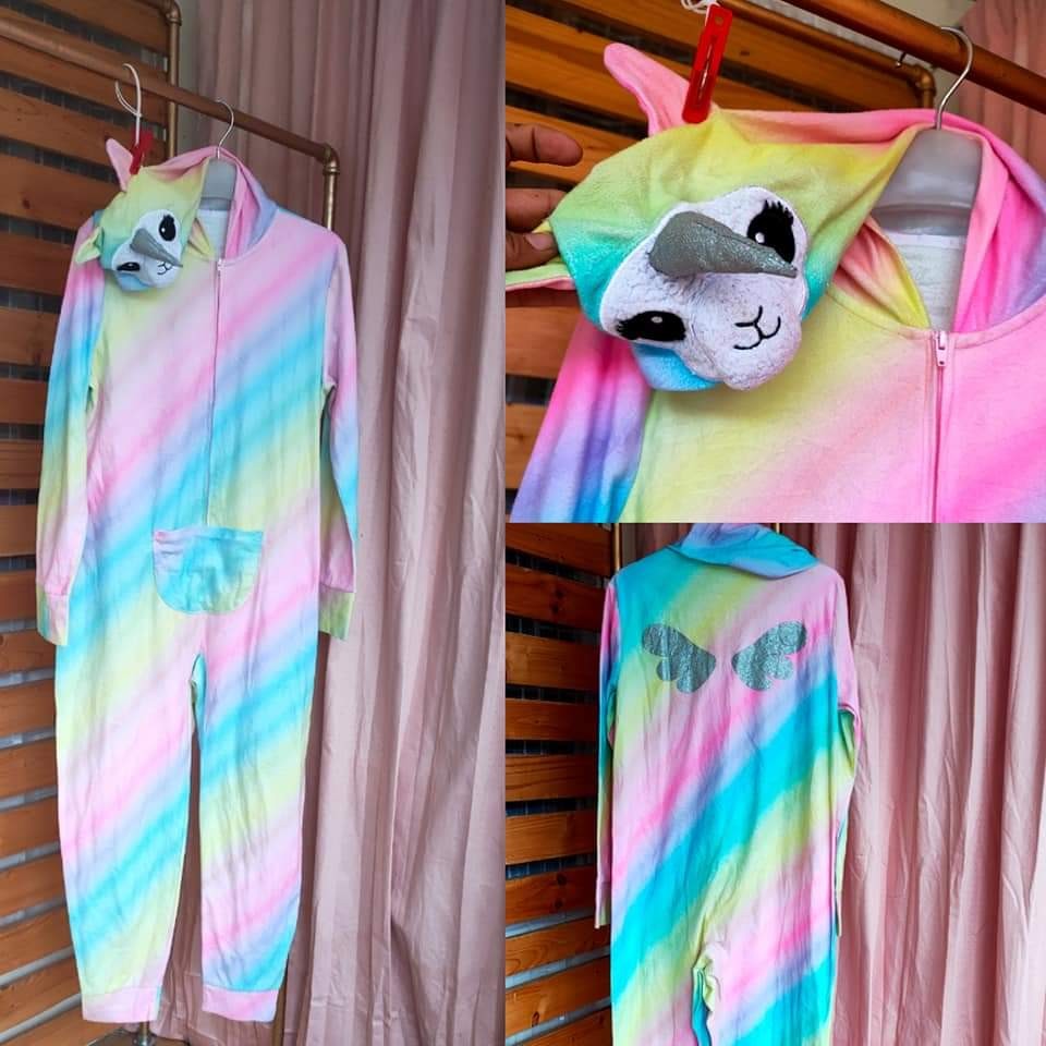 unicorn onesie costume, Women's Fashion, Dresses & Sets, Traditional