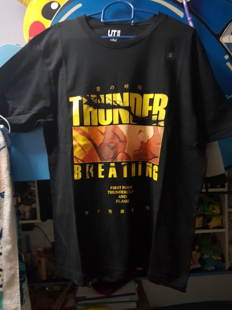 zenitsu shirt uniqlo