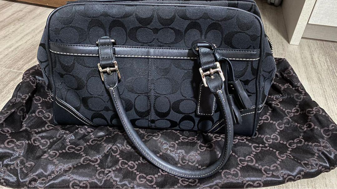 Used hotsell coach briefcase