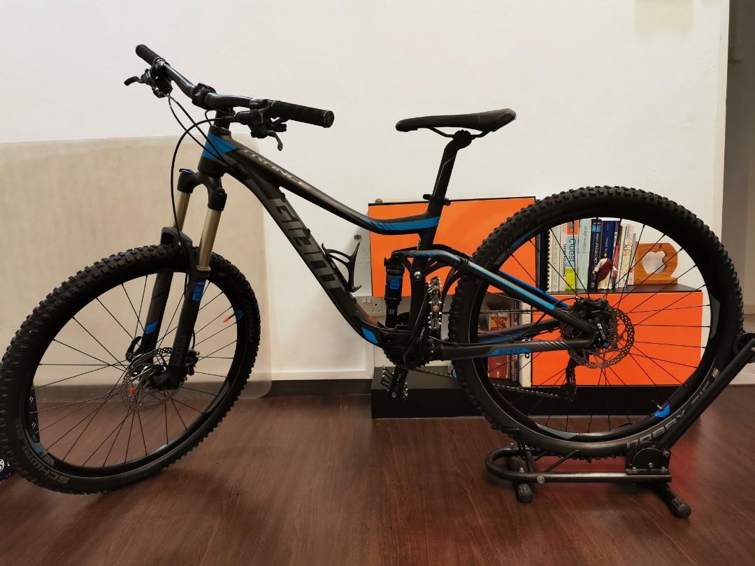 Used Giant Trance 3 Mountain Bike Size S 27.5