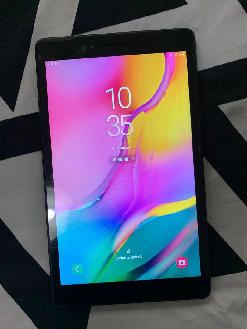 Samsung tab a 2019 second