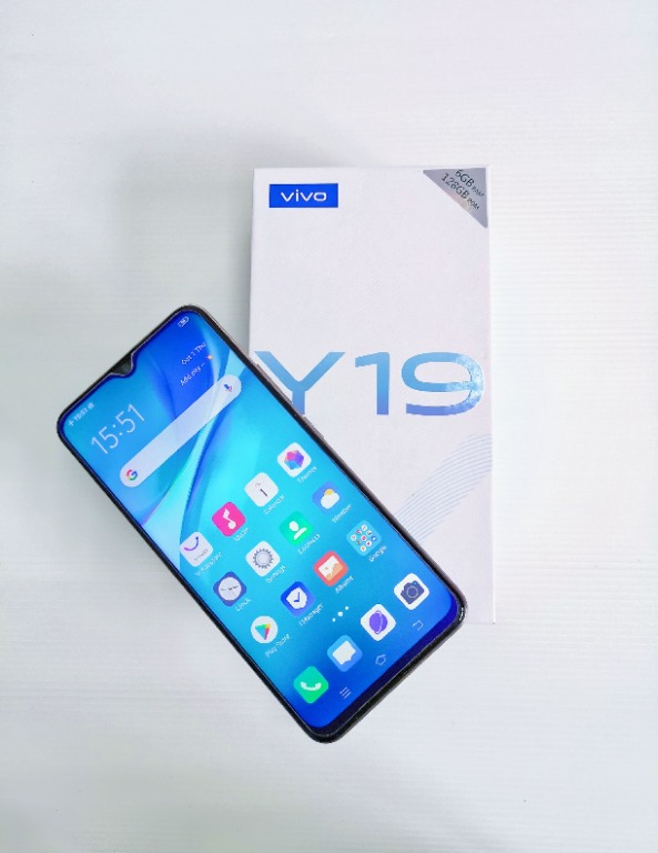 Used Vivo Y19 128gb Spring White 6gb Ram 5000mah Battery 6 53 Inch Fhd Warranty Mar 2021 Condition Like New Mobile Phones Tablets Android Phones Others On Carousell