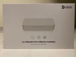 UV Sterilizer with Wireless Charging BNIB