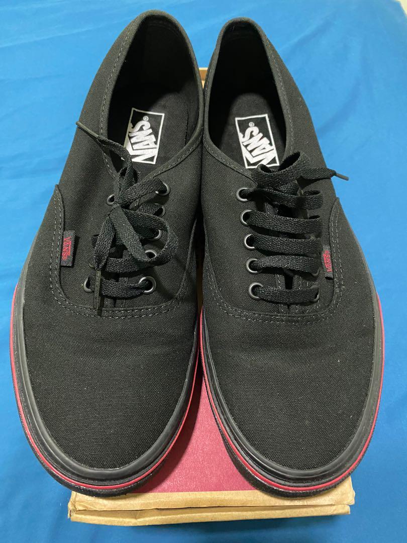 vans flame wall authentic