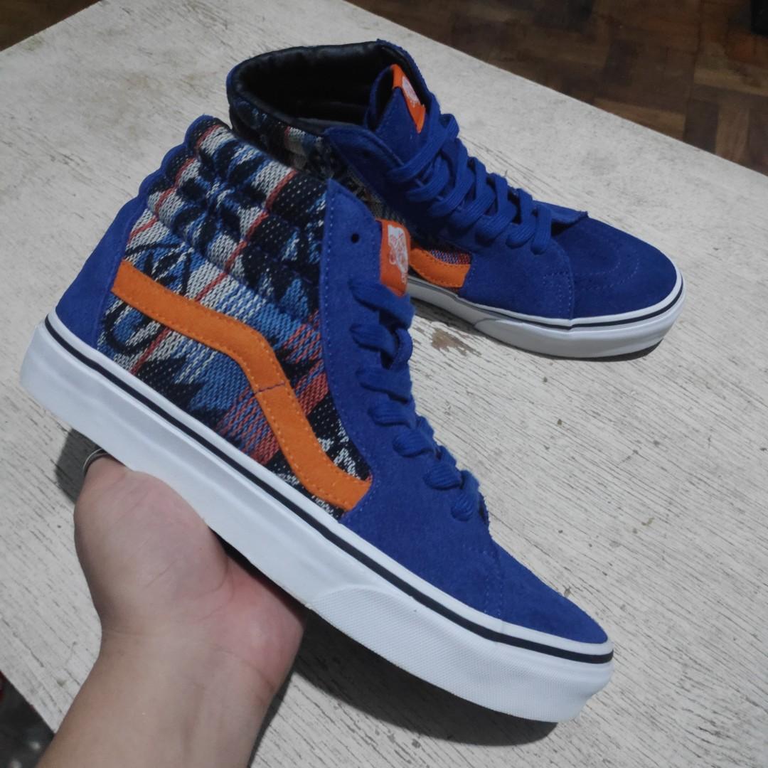 vans skate high