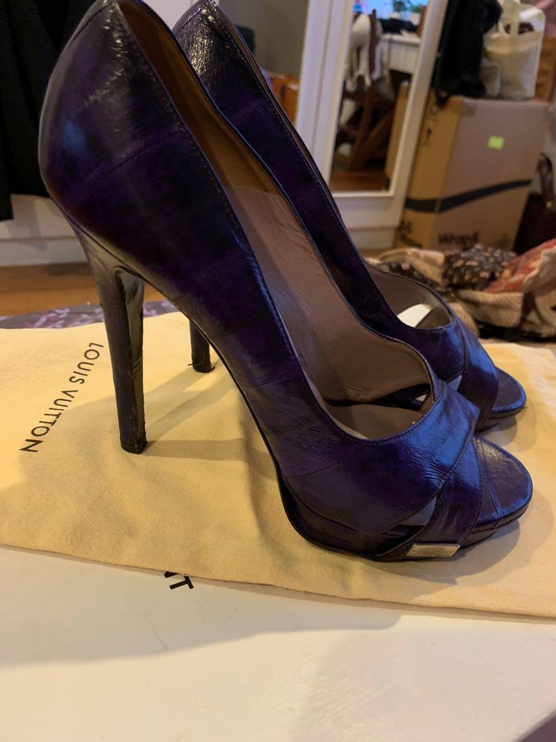 versace open toe heels