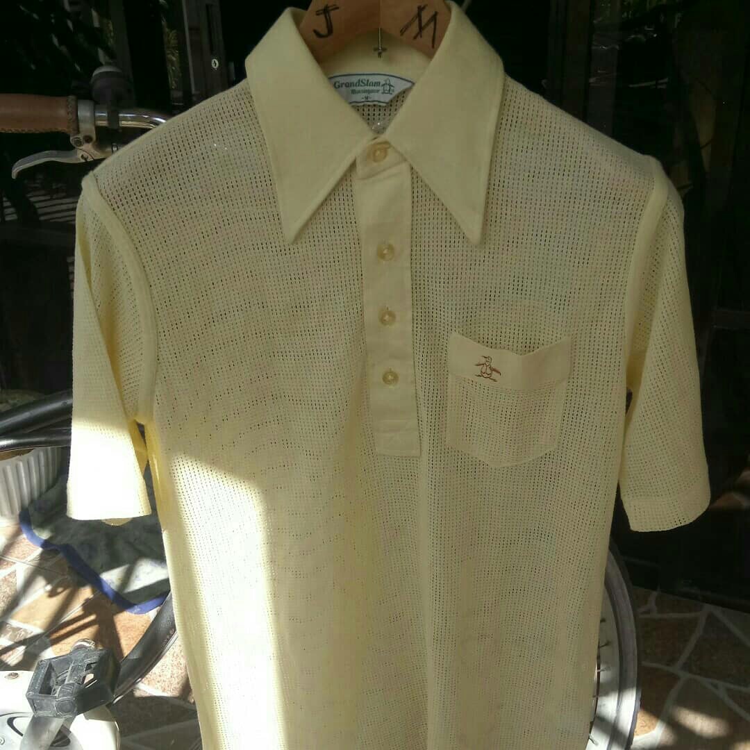 Vintage Grand Slam, Penguin 80s retro 