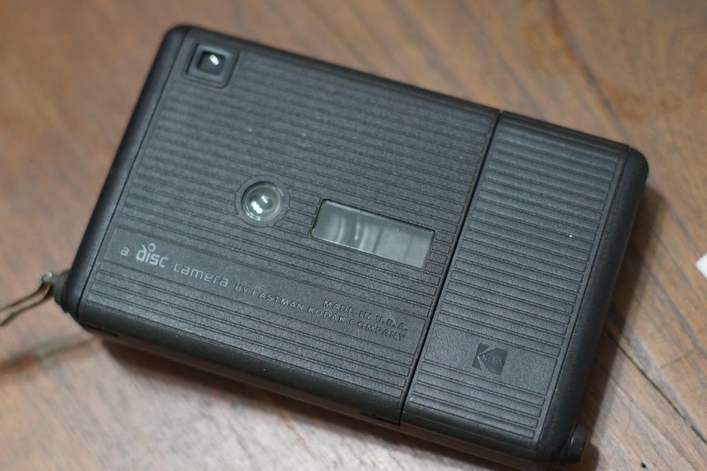 Vintage Kodak Disc 6000 Camera (Eastman Kodak Company, USA