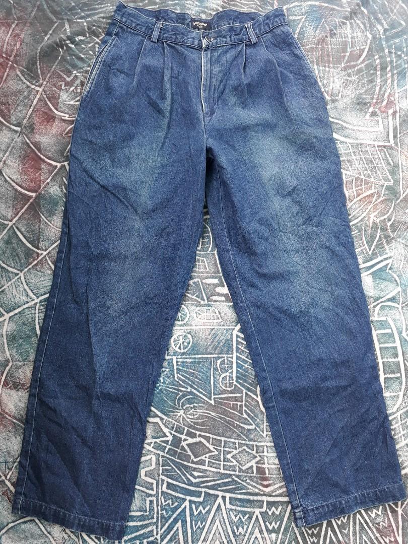 dockers pleated jeans