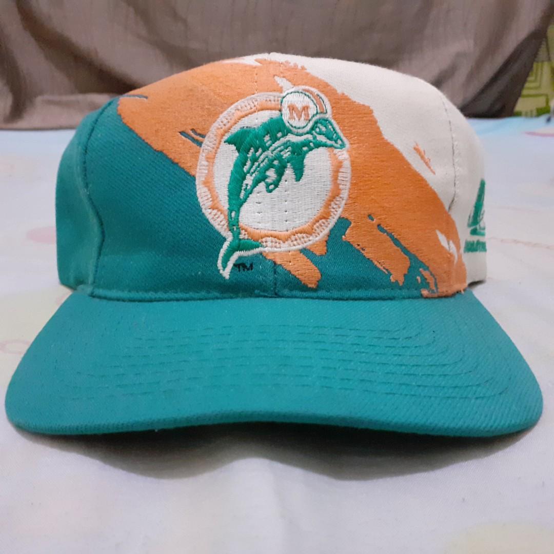 VINTAGE SPLASH DOLPHINS CAP, Women's Fashion, Watches & Accessories, Hats &  Beanies on Carousell