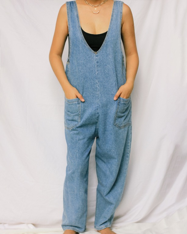 vintage style overalls
