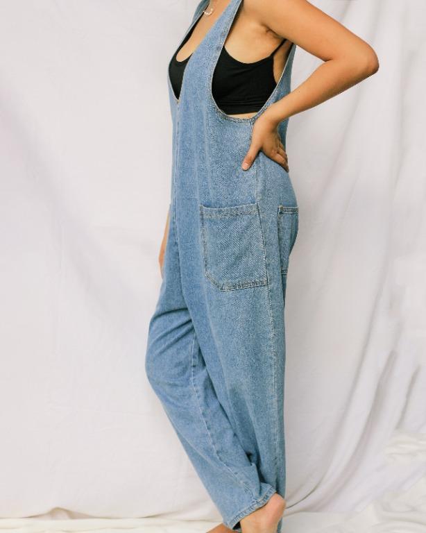 vintage style overalls