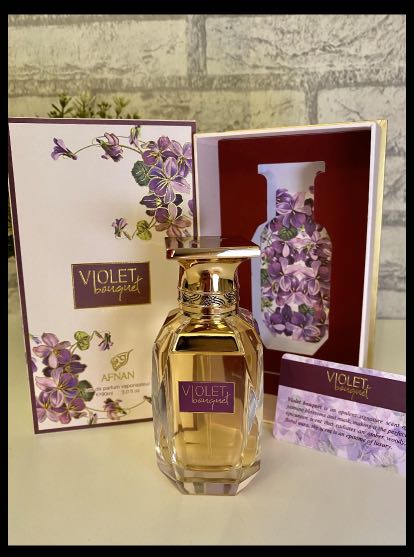 Afnan violet bouquet review deals