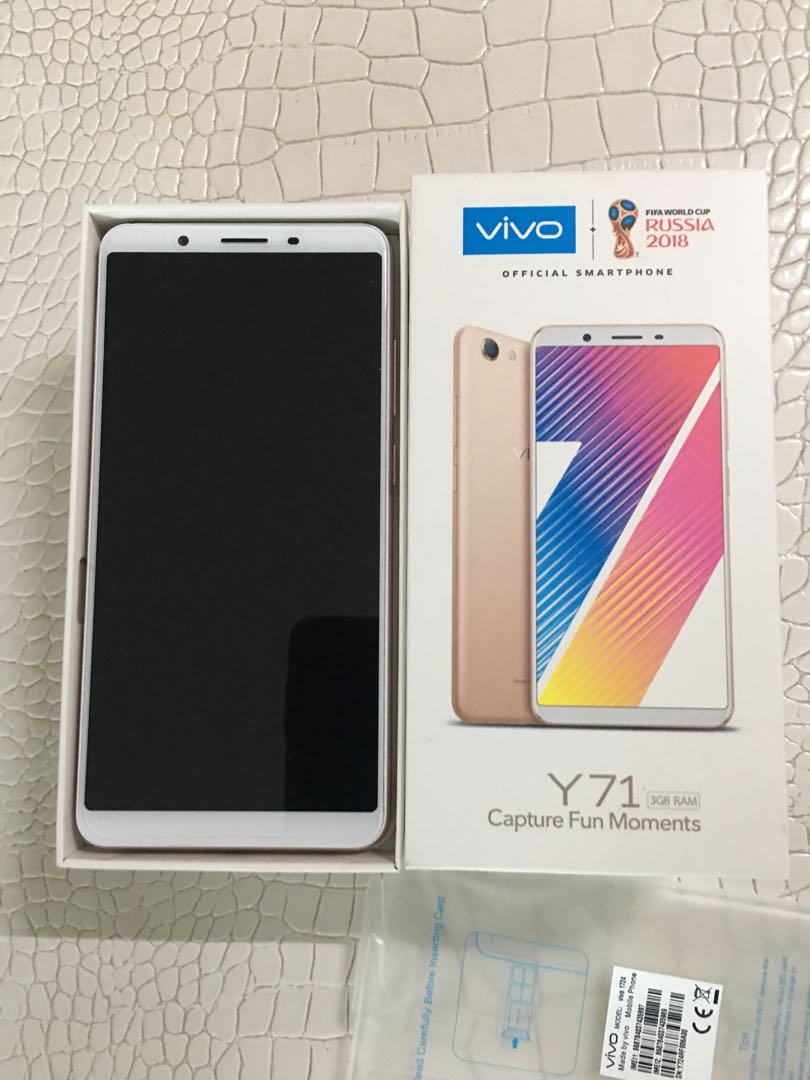 vivo y71 2gb ram 32gb rom