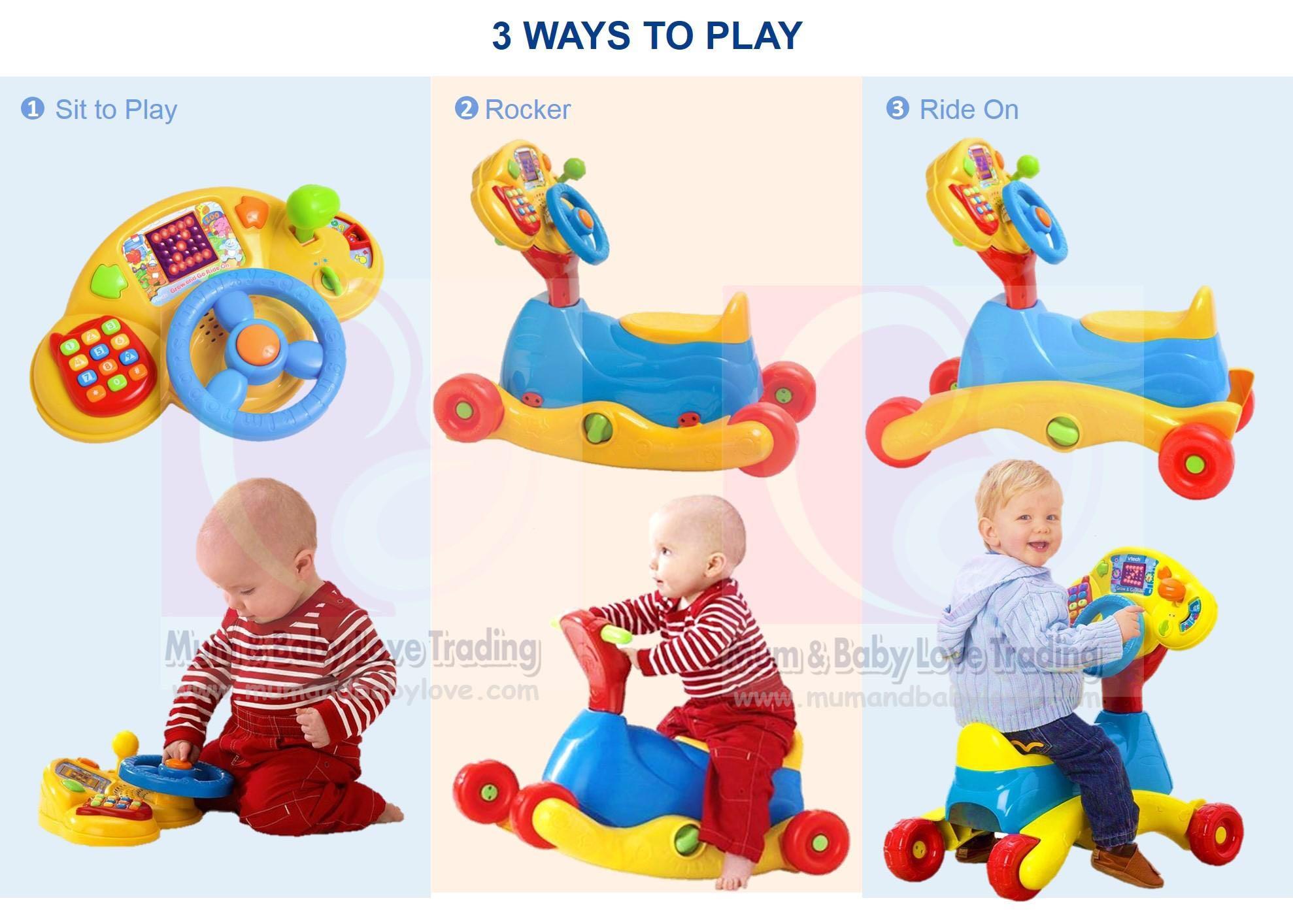 vtech go and grow walker