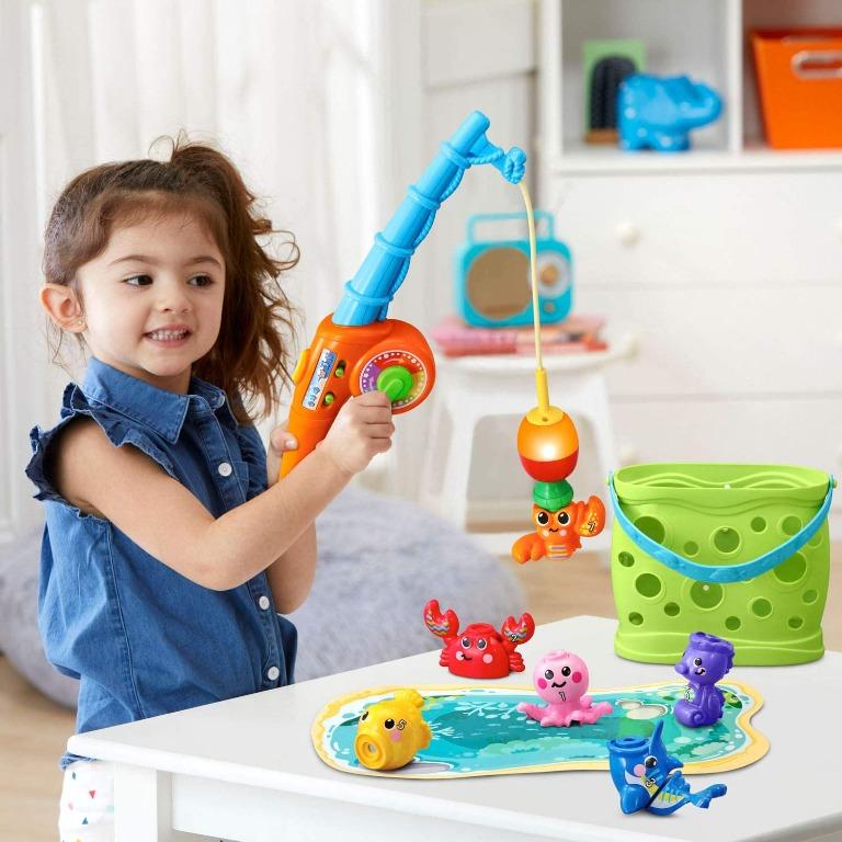 VTech Jiggle and Giggle Fishing Set, Hobbies & Toys, Toys & Games on  Carousell