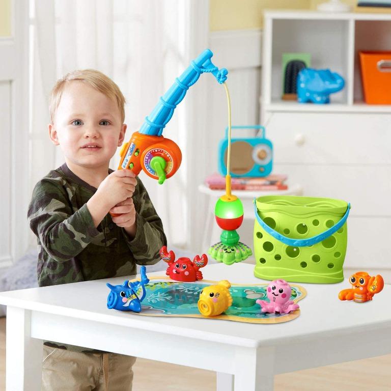 VTech Jiggle and Giggle Fishing Set, Hobbies & Toys, Toys & Games