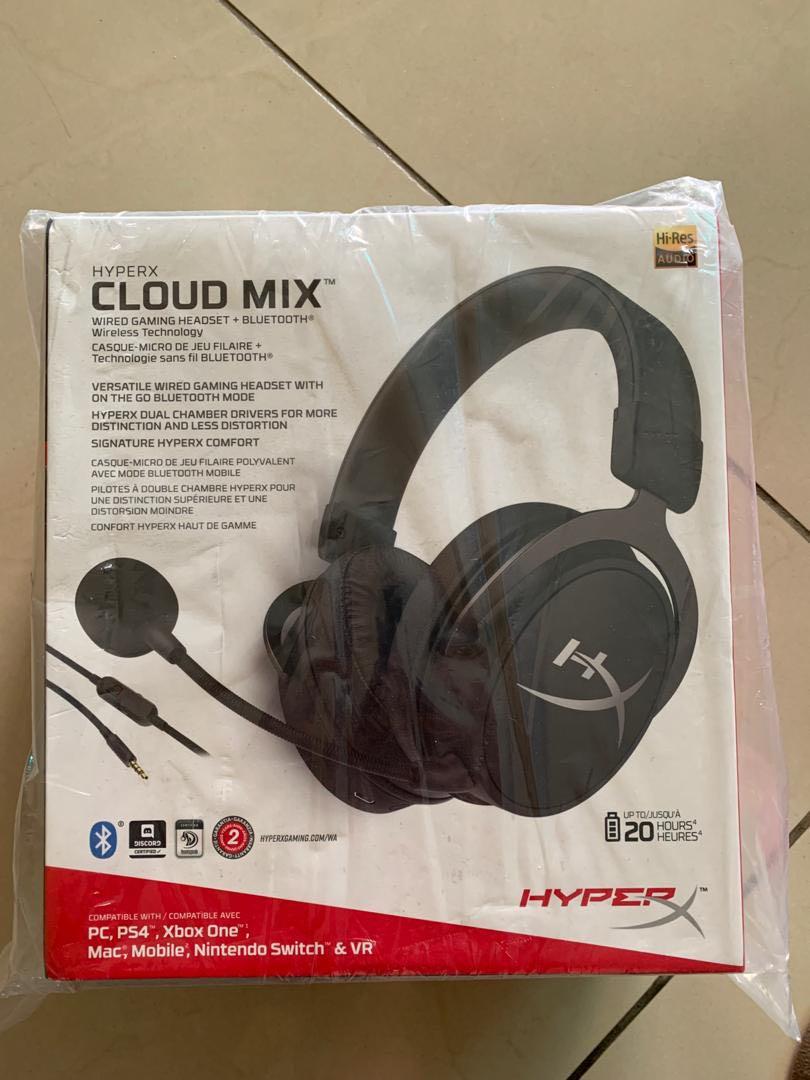 hyperx cloud mix ps4