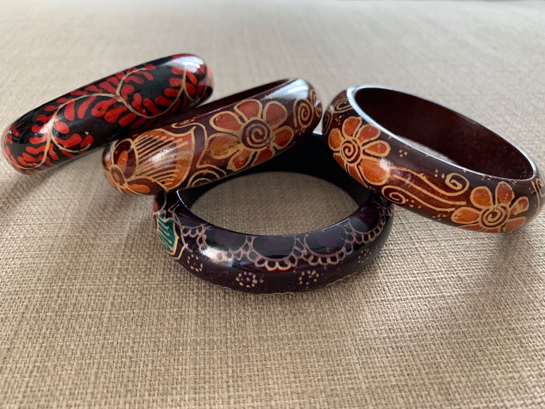 Wooden bangles deals jewelry