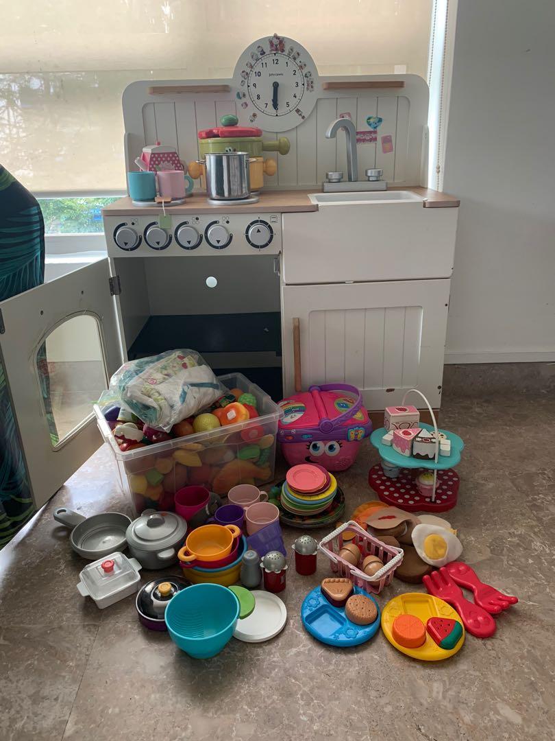 country play kitchen set