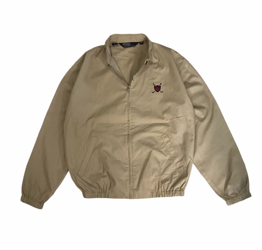 Polo work jacket store