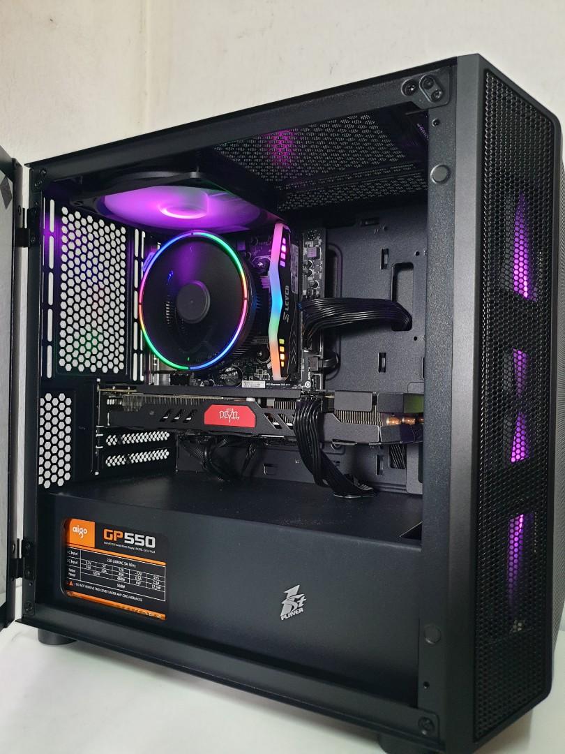 Rx 570 ryzen 5 2600 clearance