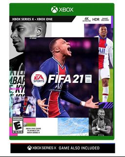 Pre Order Xbox One Fifa 21 Release Date 9 October 2020 Toys Games Video Gaming Video Games On Carousell