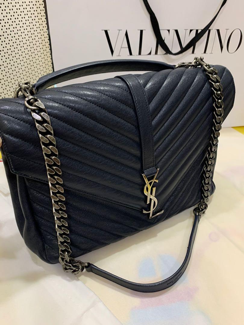 Ysl 經典學院包 名牌精品 精品包包在旋轉拍賣