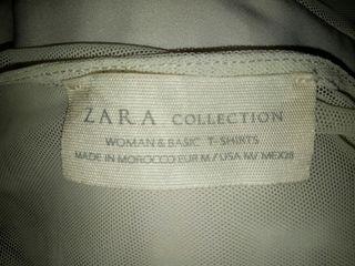Zara Collection Silk/Mesh Dress