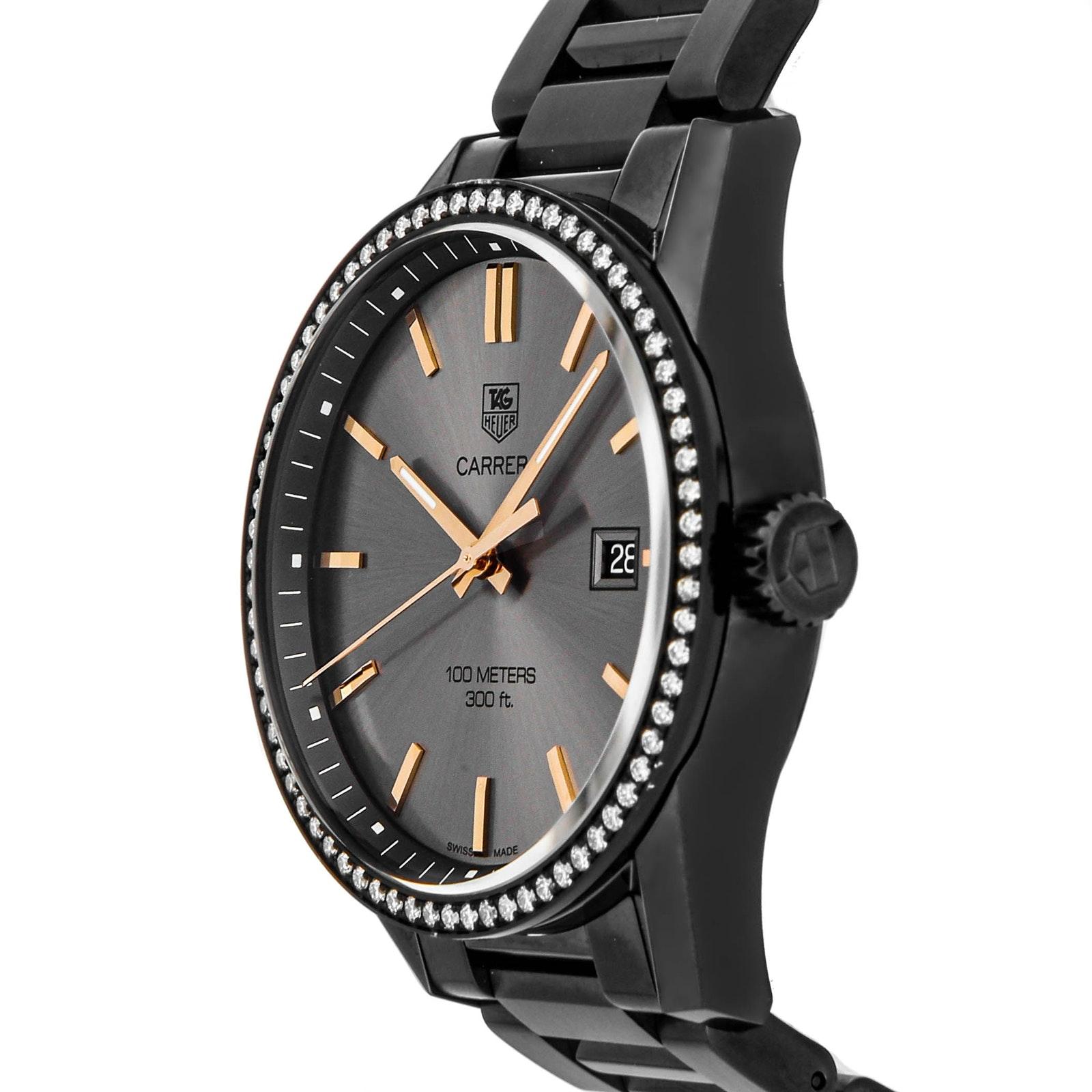 Pre Owned Tag Heuer Carrera Cara Delevingne Edition WAR101B.BA0728
