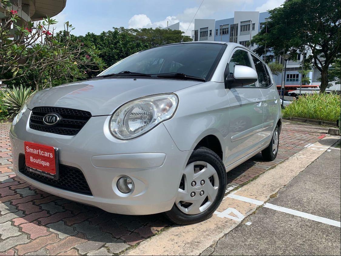Kia Picanto 1 1 5 Dr Auto Cars Used Cars On Carousell