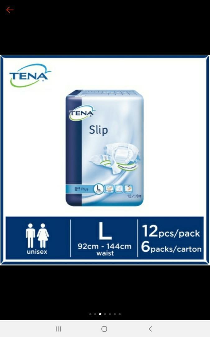 tena diapers on sale
