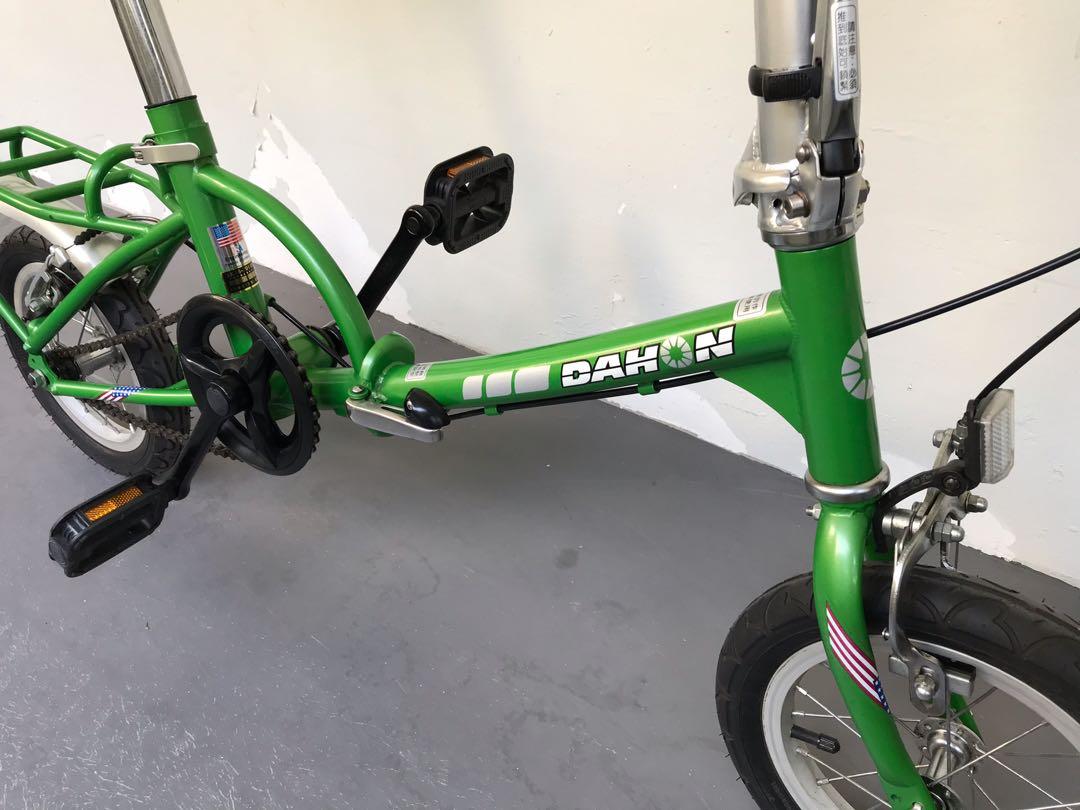 Dahon 12 sale inch