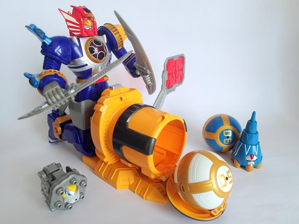 2002 Power Rangers Ninja Storm Storm Lightning Megazord