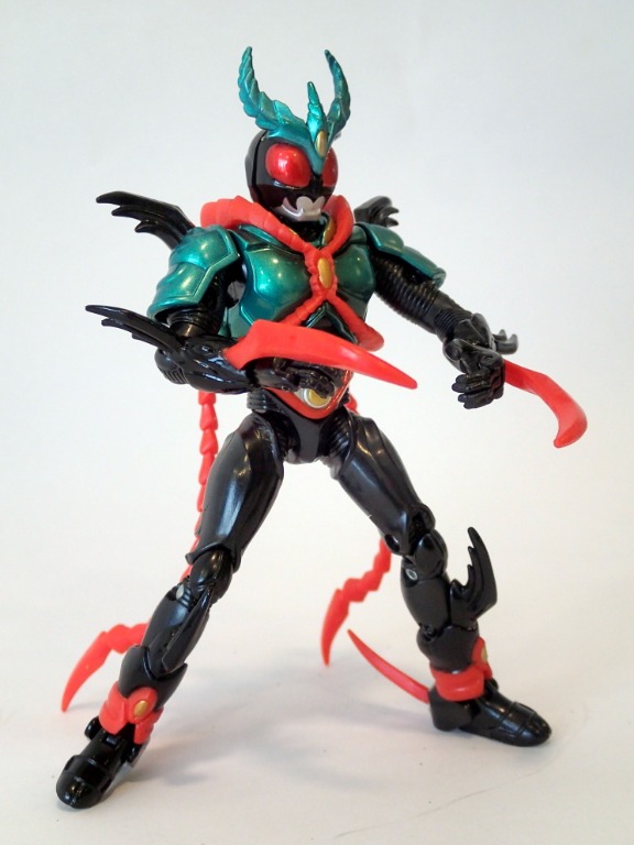 2003 Chogokin Souchaku Henshin Kamen Masked Rider Exceed Gill GD-51 ...