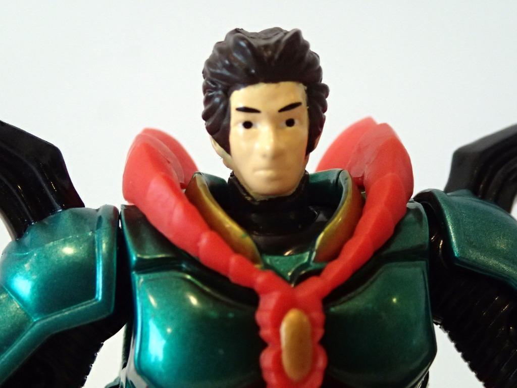Kamen Masked Rider Black Souchaku Henshin EX Battlehopper & Acrobattar - Japanese Import Action Figures