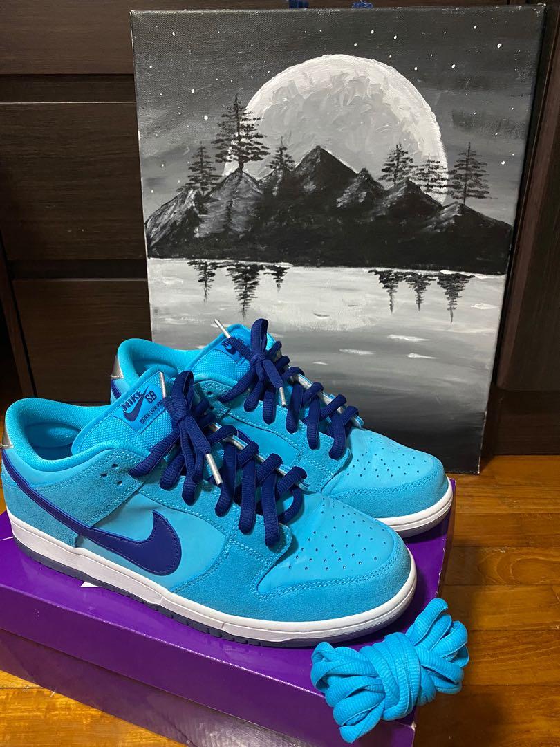 2020 Nike Dunk SB Low Blue Fury used US11