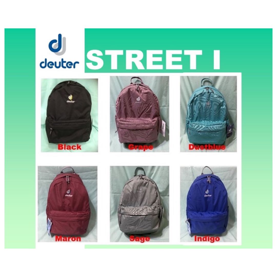 Deuter shop street backpack