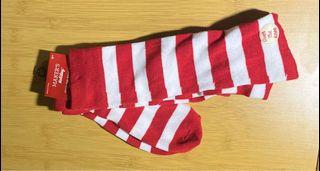 2 Christmas Socks (high-knee)