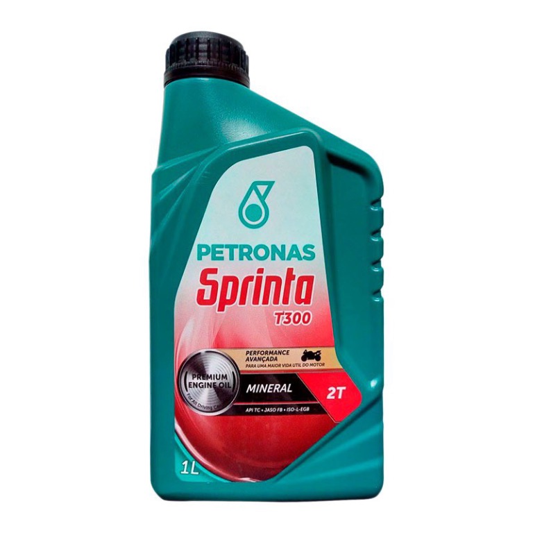 2t Oil Petronas Sprinta T300 1 Litre Motorcycles Motorcycle Accessories On Carousell