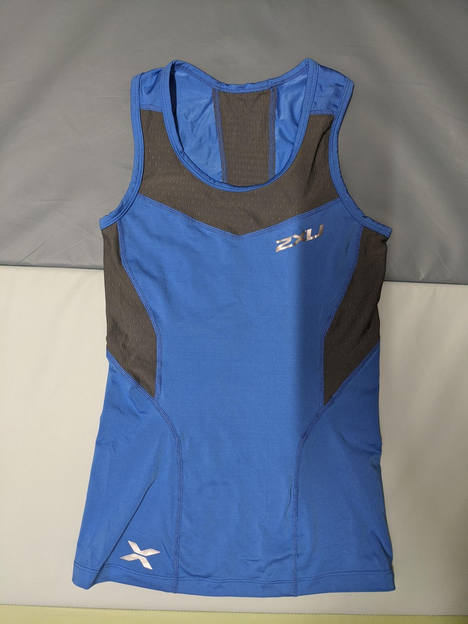 2XU 女裝壓力背心sport vest running hiking, 女裝, 運動服裝-