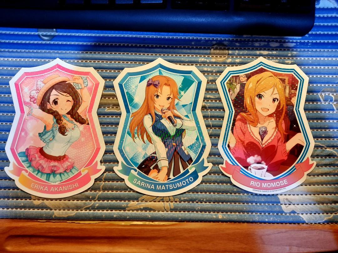 日本偶像大師官方商店the Idolm Ster Official Shop 抽獎明信片 玩具 遊戲類 其他 Carousell