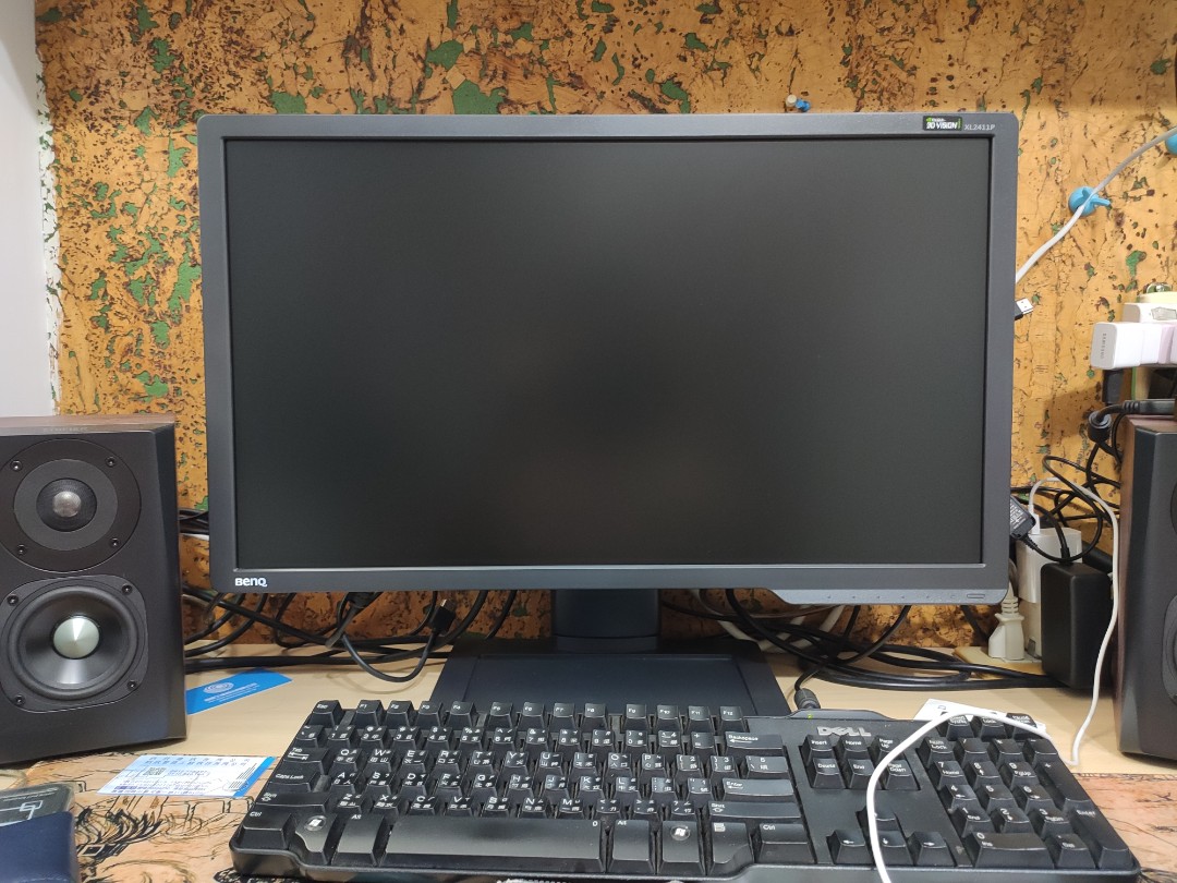 電競螢幕benq Zowie Xl2411p 144hz 二手 電腦3c 電腦零件週邊在旋轉拍賣