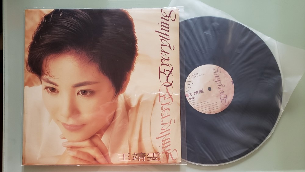 王靖雯Everything LP 黑膠唱片(1990年出版), 興趣及遊戲, 音樂、樂器