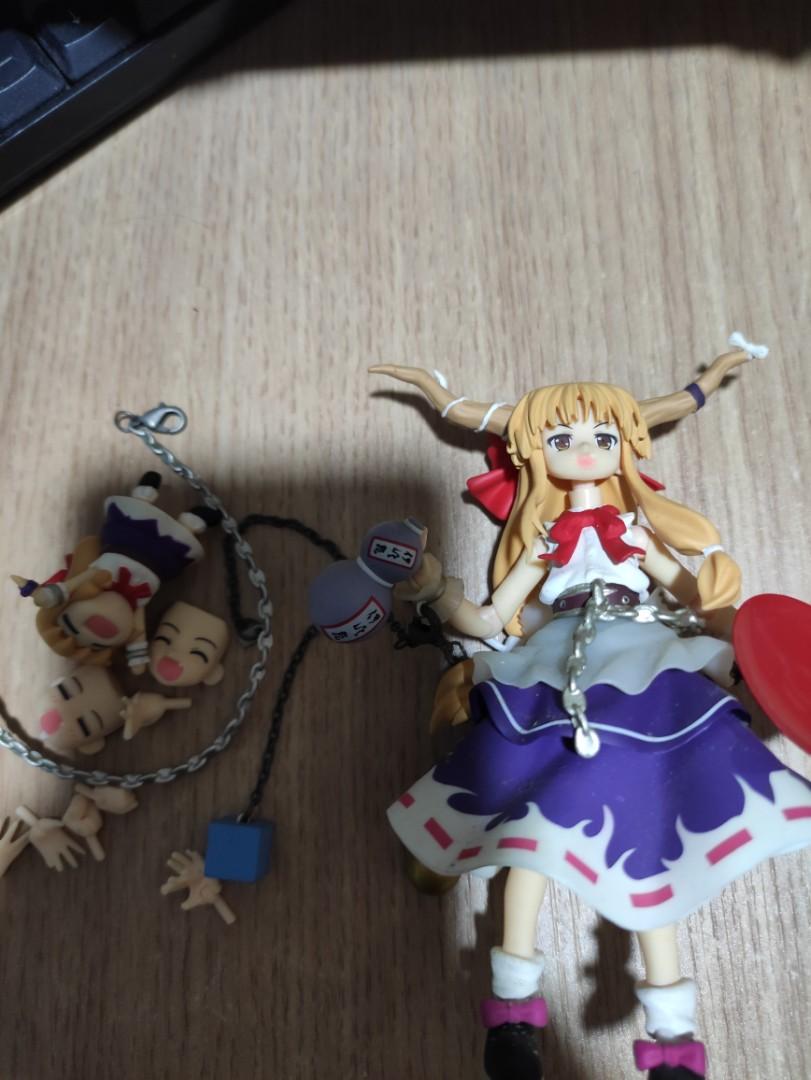 眼見咁多 Figma 104 伊吹萃香東方project 玩具 遊戲類 玩具 Carousell 眼見咁多 Figma 104 伊吹萃香東方project 玩具 遊戲類 玩具 Carousell