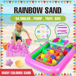 sand molds toys